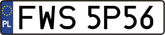 FWS5P56