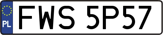FWS5P57