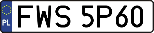 FWS5P60