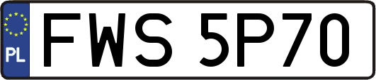 FWS5P70