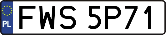 FWS5P71