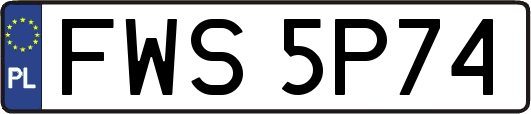 FWS5P74