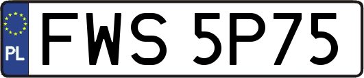 FWS5P75