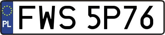 FWS5P76