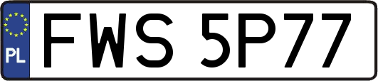 FWS5P77