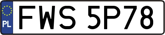 FWS5P78