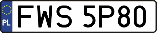 FWS5P80
