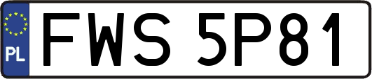 FWS5P81