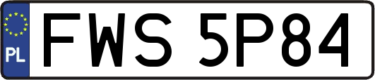 FWS5P84