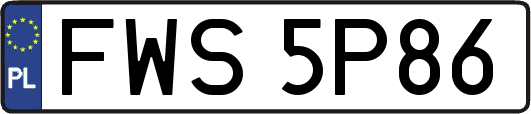 FWS5P86