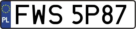 FWS5P87