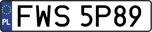 FWS5P89