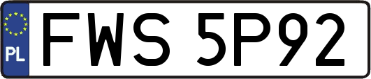 FWS5P92