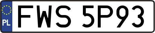 FWS5P93