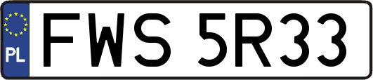 FWS5R33