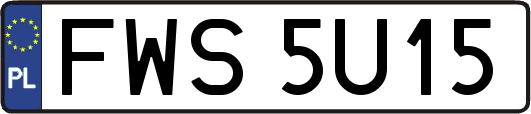 FWS5U15