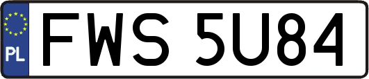 FWS5U84