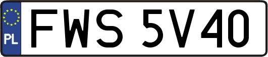 FWS5V40