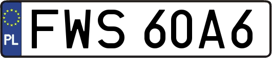 FWS60A6