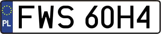 FWS60H4