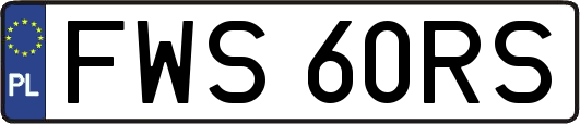 FWS60RS
