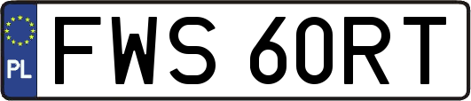 FWS60RT
