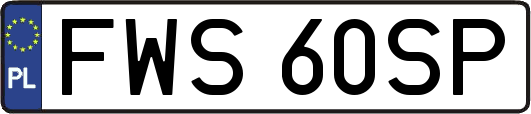 FWS60SP
