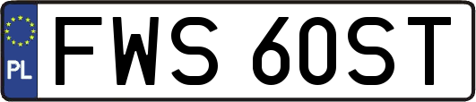 FWS60ST