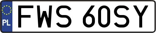 FWS60SY