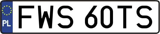 FWS60TS