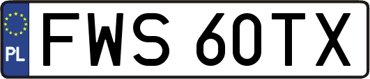 FWS60TX