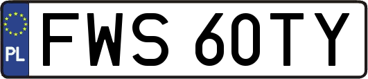FWS60TY