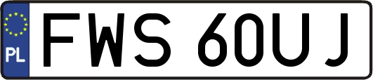 FWS60UJ