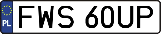 FWS60UP