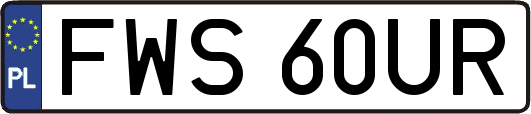 FWS60UR