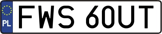 FWS60UT