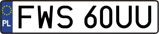 FWS60UU