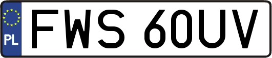FWS60UV