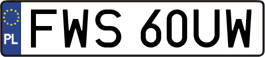 FWS60UW