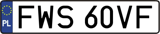 FWS60VF