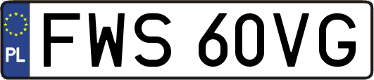FWS60VG