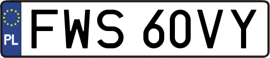 FWS60VY