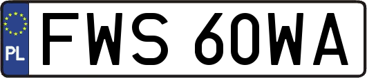 FWS60WA