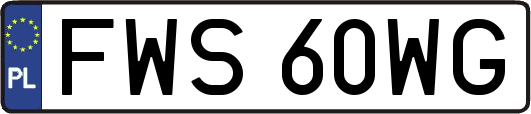 FWS60WG