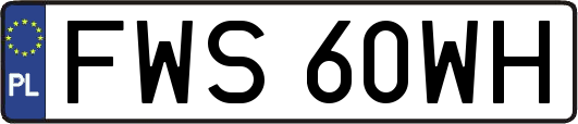 FWS60WH