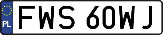 FWS60WJ