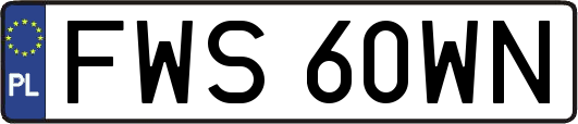 FWS60WN