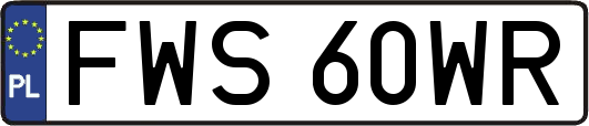 FWS60WR