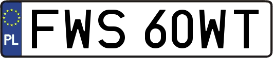 FWS60WT