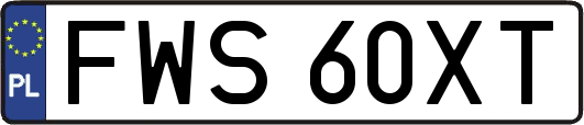 FWS60XT